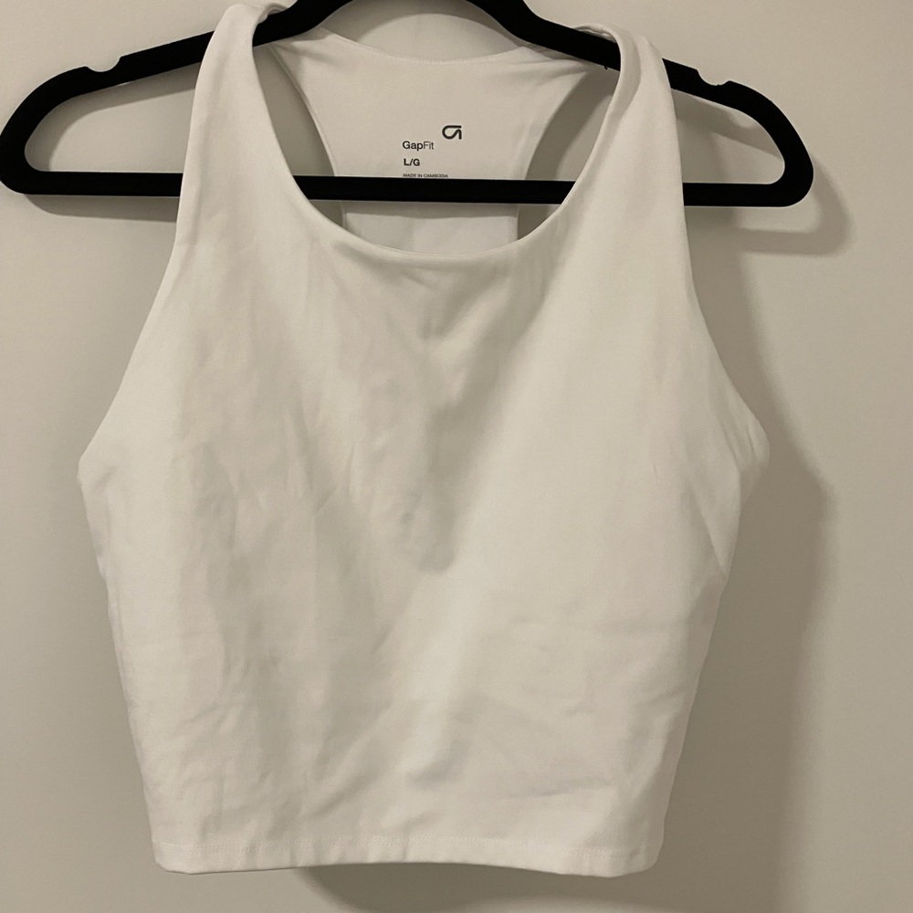 GAP White Women's Crop Top